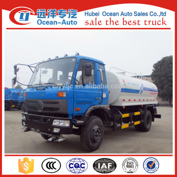 dongfeng 10000liters small water truck for sale